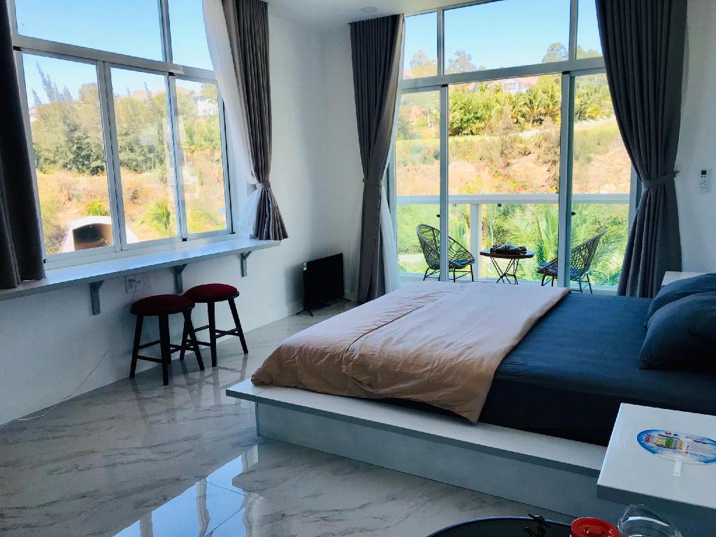 Hale Garden House – Chung cư studio 40 m² có 1 phòng tắm riêng ở Mũi Né