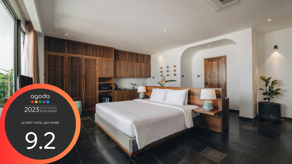 KHÁCH SẠN LE MINT QUY NHƠN