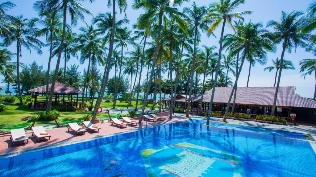 Khu nghỉ dưỡng bãi biển & Spa Caty Mũi Né