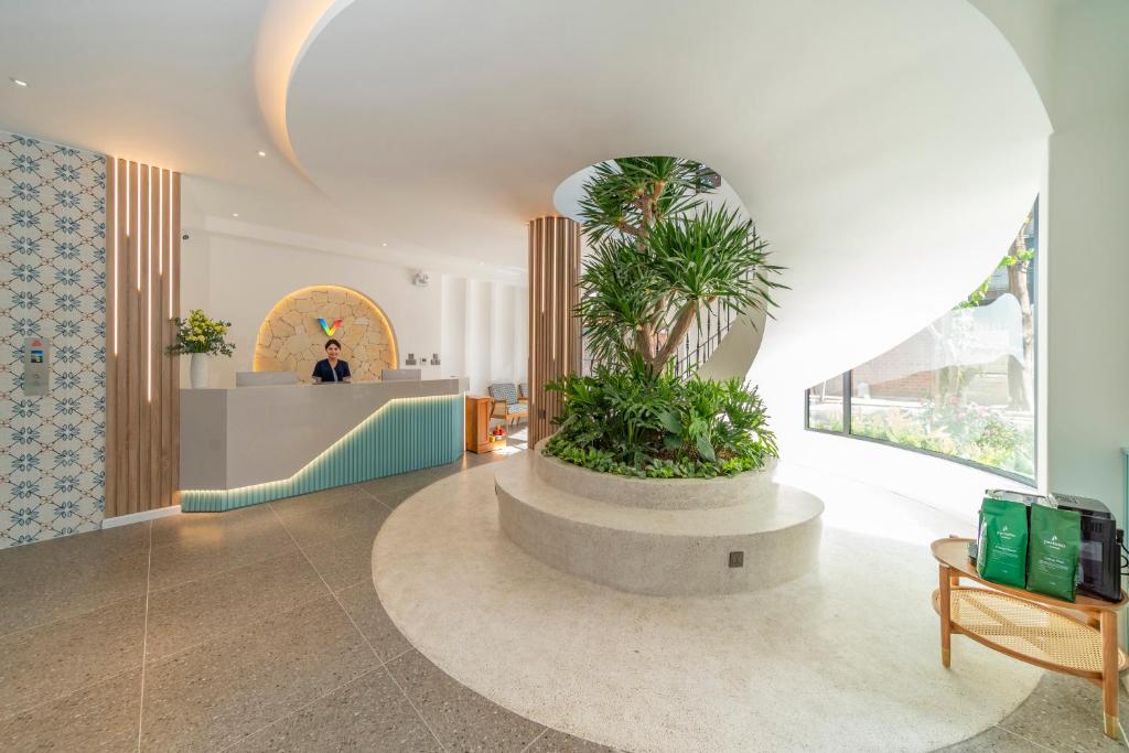 V Boutique Hotel – Complimentary refreshments