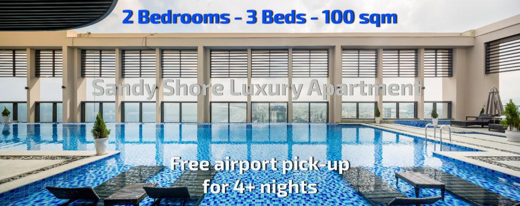 Beachfront Luxury Apartment – Rooftop pool – Da Nang