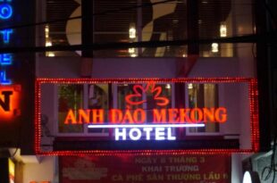 Anh Dao Mekong Hotel