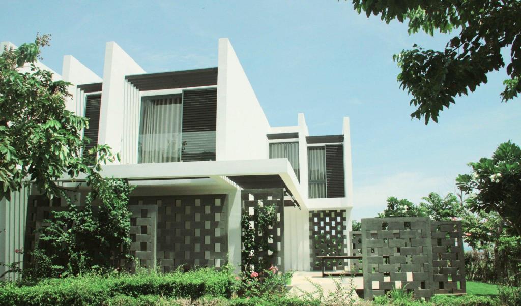 Green Villa 04 Bed Room, Villa Biển – Oceanami Resort