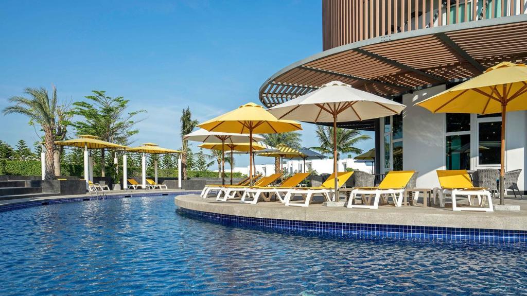 Biệt thự 500 m² 3 phòng ngủ, 3 phòng tắm riêng ở Biển Long Hải