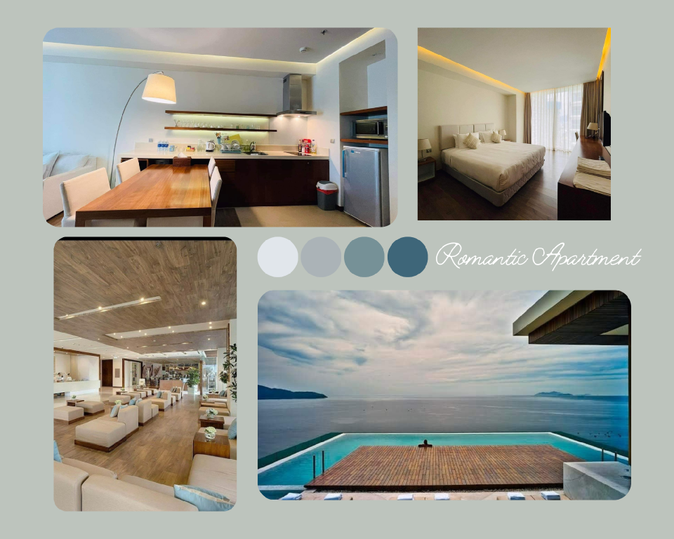 Luxury 1BR APT Beachfront/Rooftop/ Pool/Gym (4*)