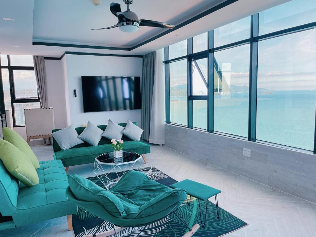 Căn hộ bãi biển Pearl Nha Trang