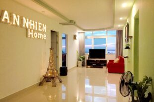 Chung cư 128 m² 3 phòng ngủ, 2 phòng tắm riêng ở Biển Long Hải