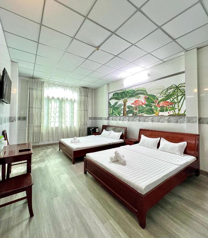 Khách Sạn Hoàn Cầu