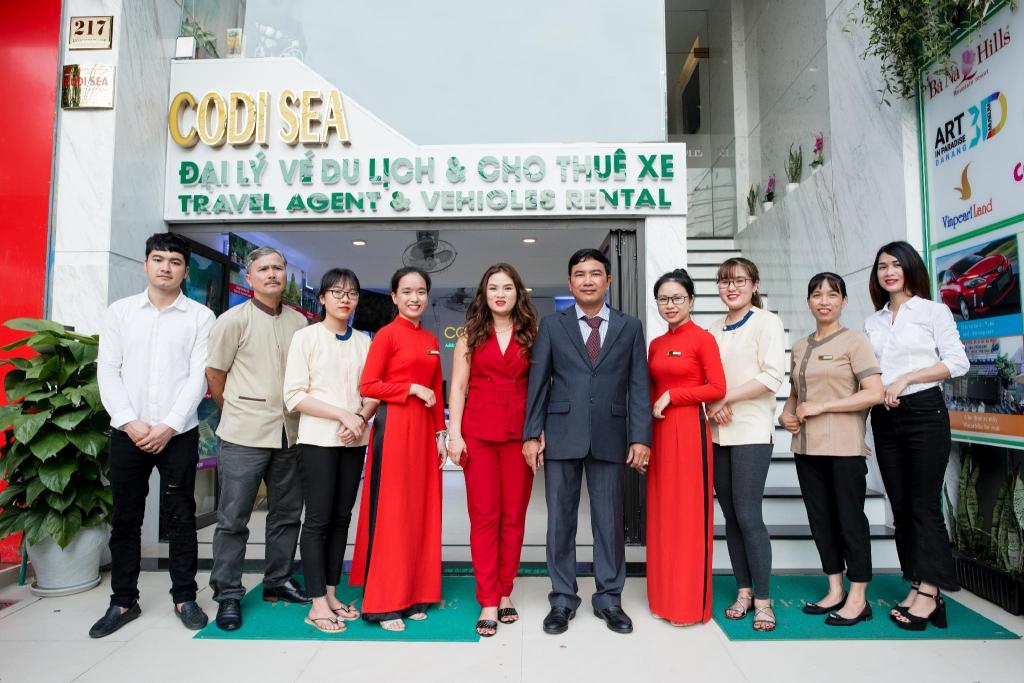 Khách Sạn & Lữ Hành Codi Sea