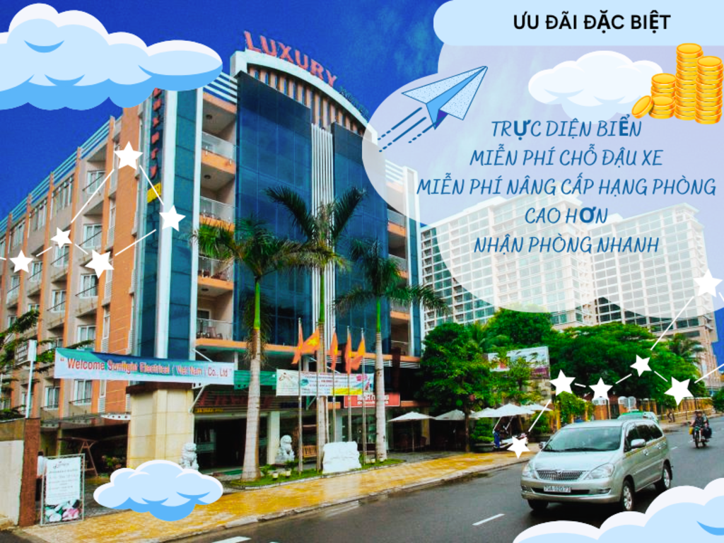 Khách san Luxury Nha Trang