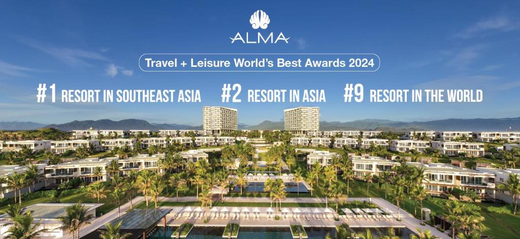 Khu nghỉ dưỡng Alma Cam Ranh