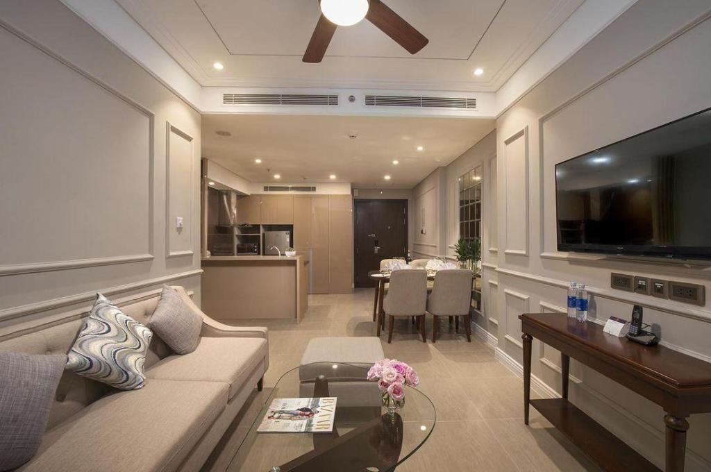 Luxury Apartment in Sheraton Building Ocean View