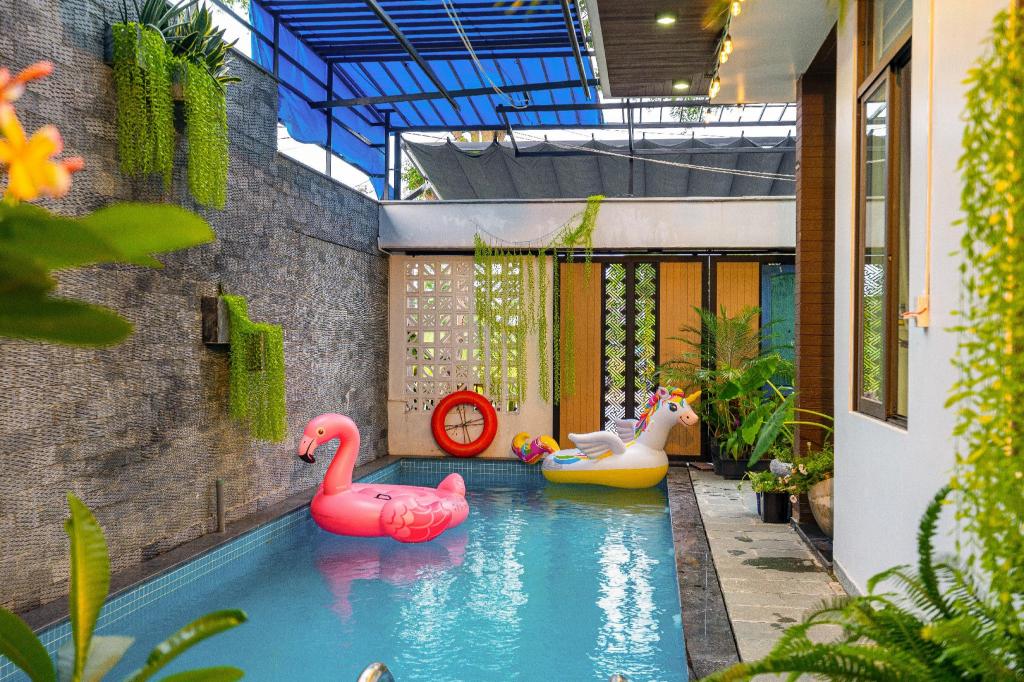 Rosemary Villa 4BR Private, Pool, Near Han River