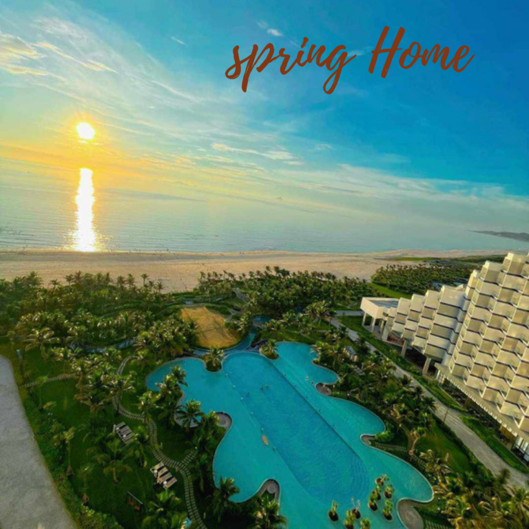 Spring Home-The Cam Ranh Resort
