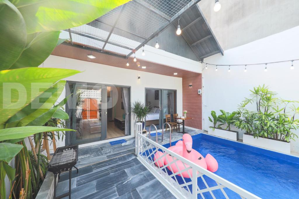 Villa mini for couple near beach