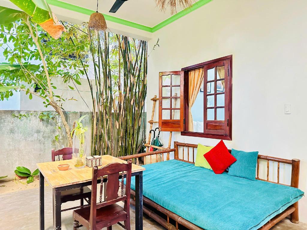 AN BANG LITTLE FAMILY- DELUXE DOUBLE ROOM