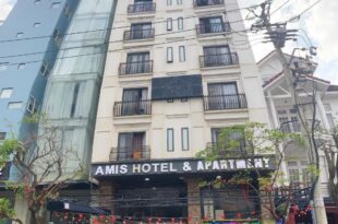 Amis Hotel & Apartment – 50m to My Khe Beach