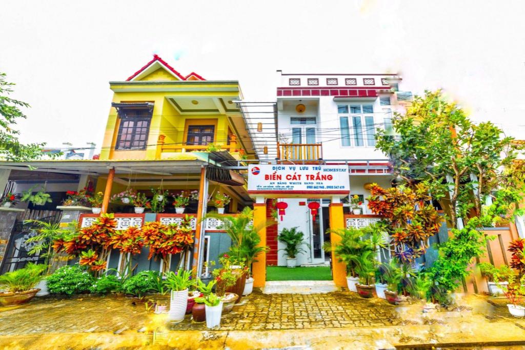 Nhà Dân Biển Cát Trắng An Bàng