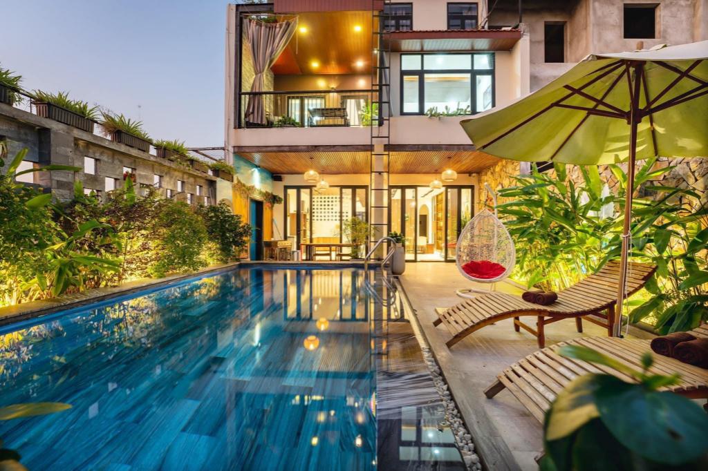 Villa Hội An sát biển An Bàng