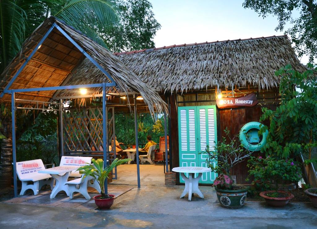 BOSA Homestay – Mekong Riverside