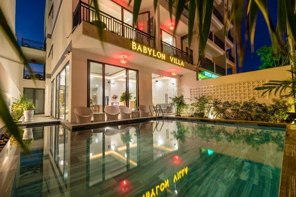 Babylon Hội An Central Villa