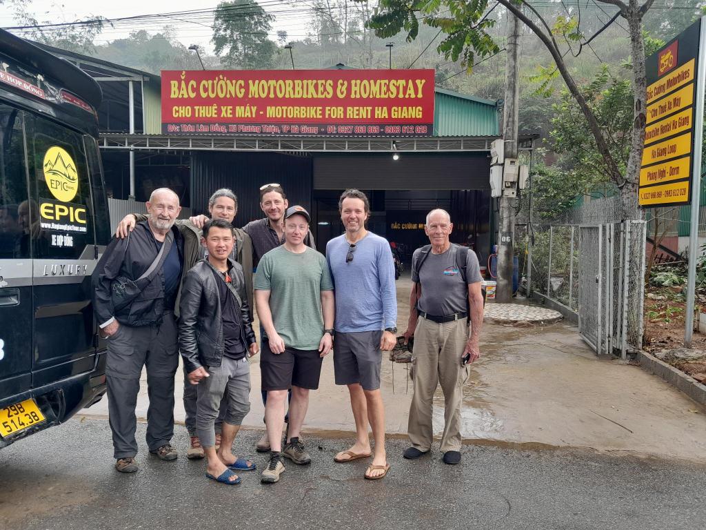 Bắc Cường motorbikes & home stay