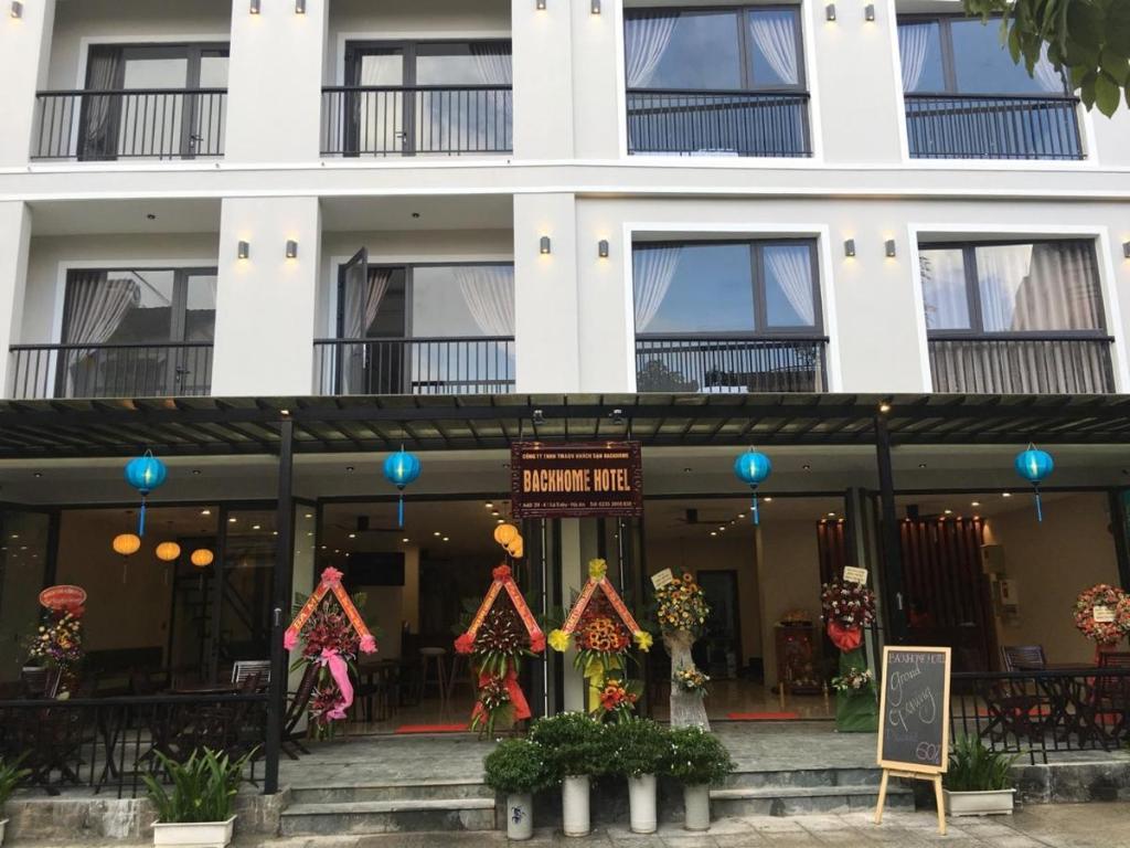 Nhà trọ & Bar Backhome