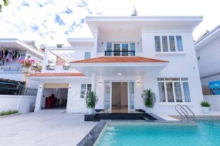 Biệt thự 100 m² 5 phòng ngủ, 6 phòng tắm riêng ở Phường 8 (Villa with swimming pool)