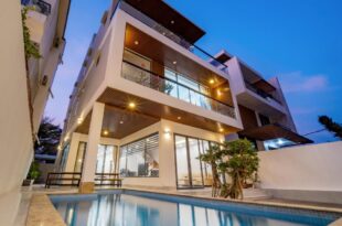 Biệt thự 1000 m² 8 phòng ngủ, 9 phòng tắm riêng ở Phường 8 (Blue Sea Villa Vung Tau 5)