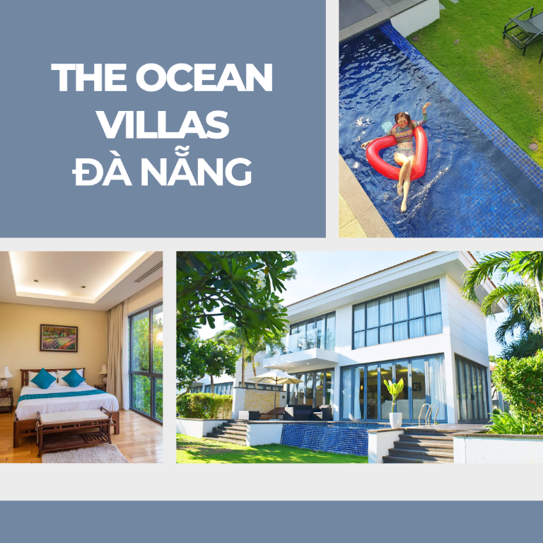 Ocean Villas 3BR Private Pool, Garden View