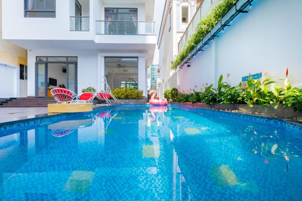 Minh Phuoc Villa 12 Kim Ngan – Biệt thự 8 phòng ngủ, 9 phòng tắm