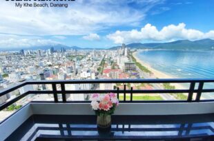 Blue apartment – Next to the My Khe Beach