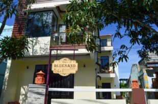 Bluesand An Bang Homestay – Deluxe Double Balcony