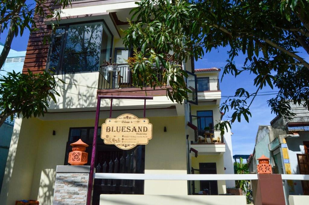 Bluesand An Bang Homestay – Deluxe Double Balcony