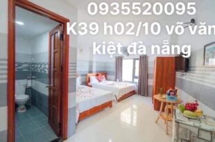 Bungalow studio 35 m² có 1 phòng tắm riêng ở Phước Mỹ (Homestay tram anh)