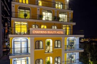 Charming beauty hotel