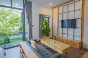 Chung cư 42 m² 1 phòng ngủ, 1 phòng tắm riêng ở Hải Châu