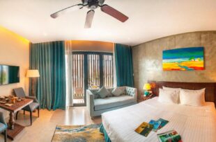 Chung cư 45 m² 1 phòng ngủ, 1 phòng tắm riêng ở Phước Mỹ (SEN Boutique Villa Apartment)