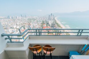 Chung cư 70 m² 2 phòng ngủ, 2 phòng tắm riêng ở Phước Mỹ (Seaside Apartment at My Khe Da Nang 37)