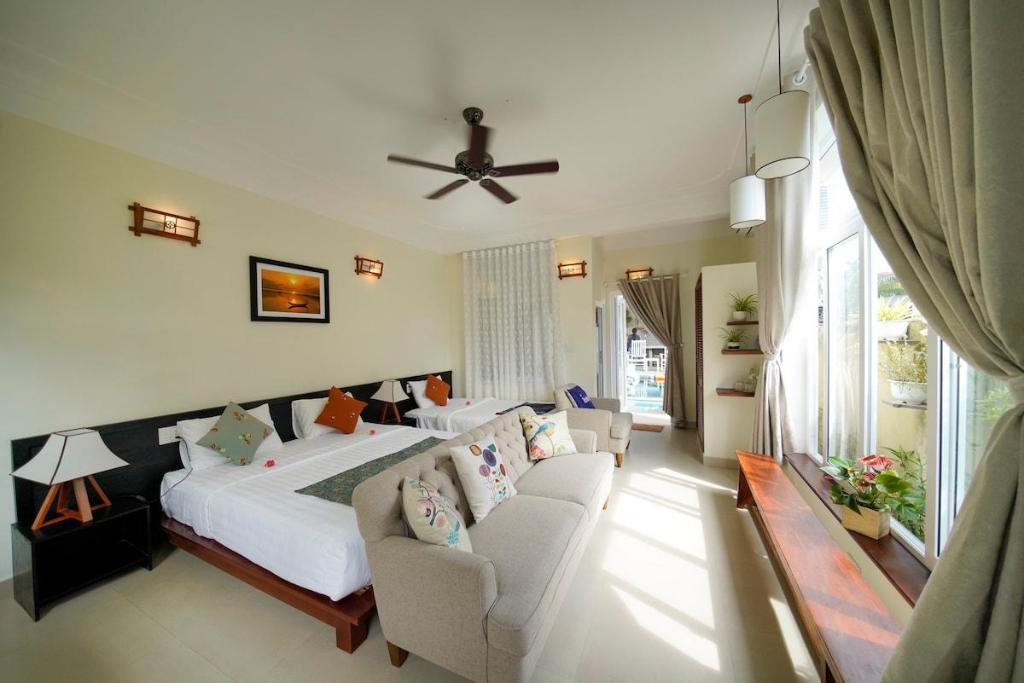 Comfort house*3Brs*outdoor pool☆Private kitchen★