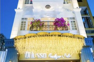 Di lusso Boutique Hotel Riverside Danang