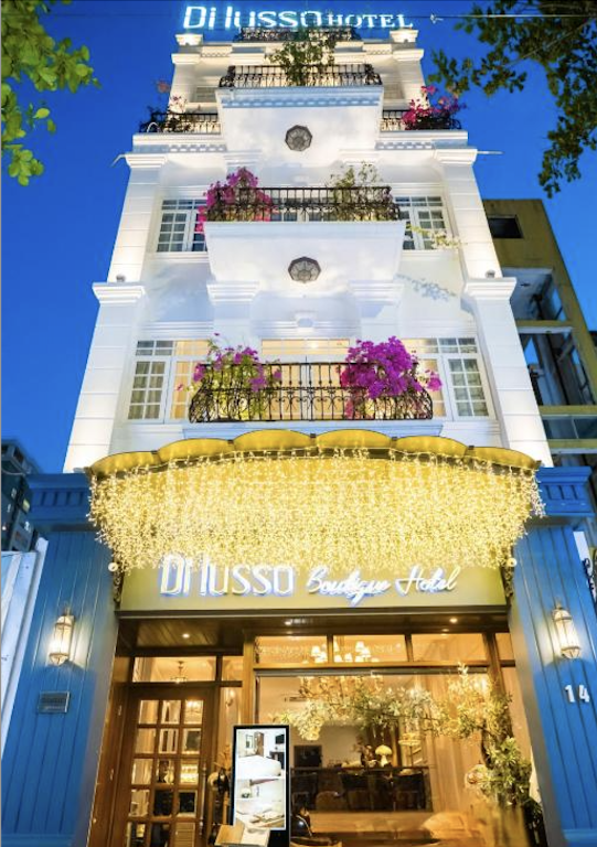 Khách sạn Di lusso Boutique Riverside Đà Nẵng