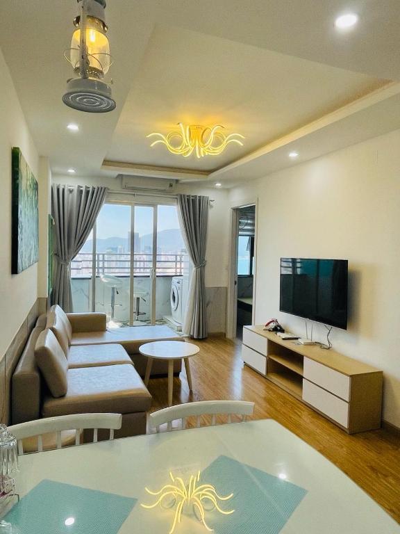 EDANA Apartment beach view