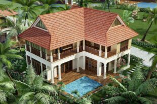 Garden Villa 4 bedrooms with pool , Purama Villas