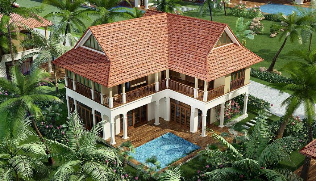 Garden Villa 4 bedrooms with pool , Purama Villas