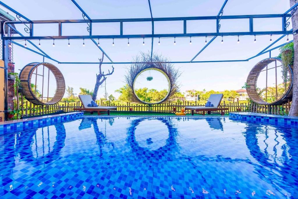 Green Life Villa-9brs-Near Old Town-Free breakfast