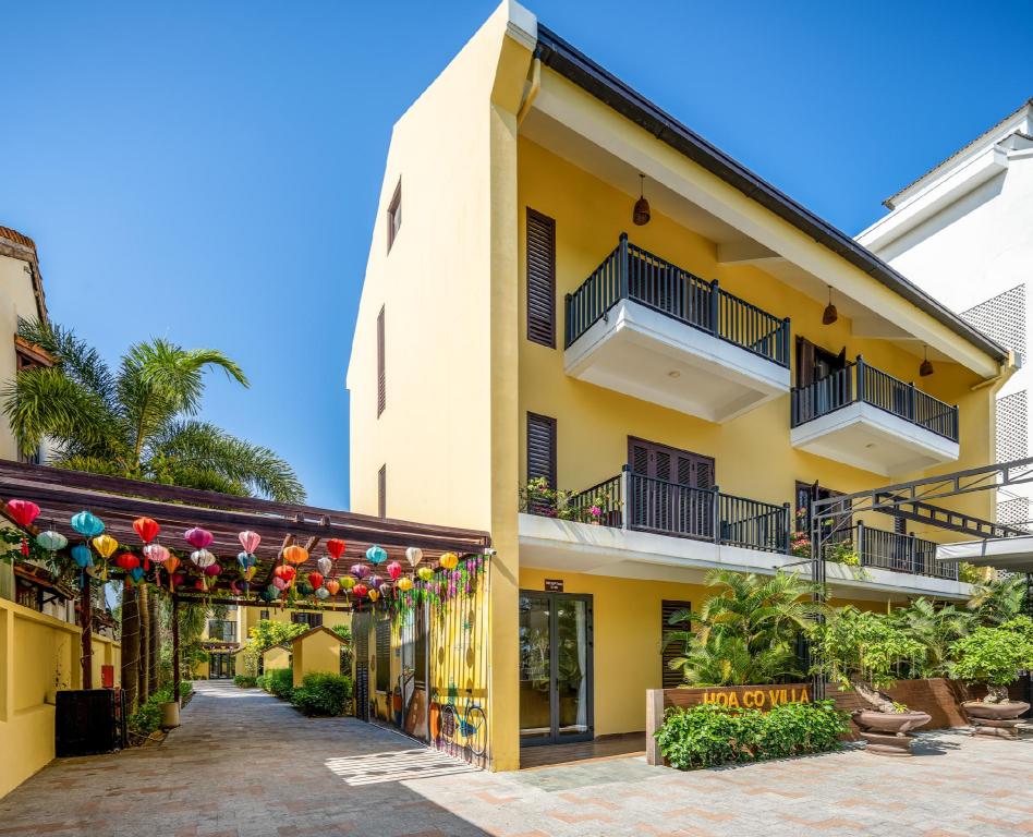 Hoa Co Boutique Villas