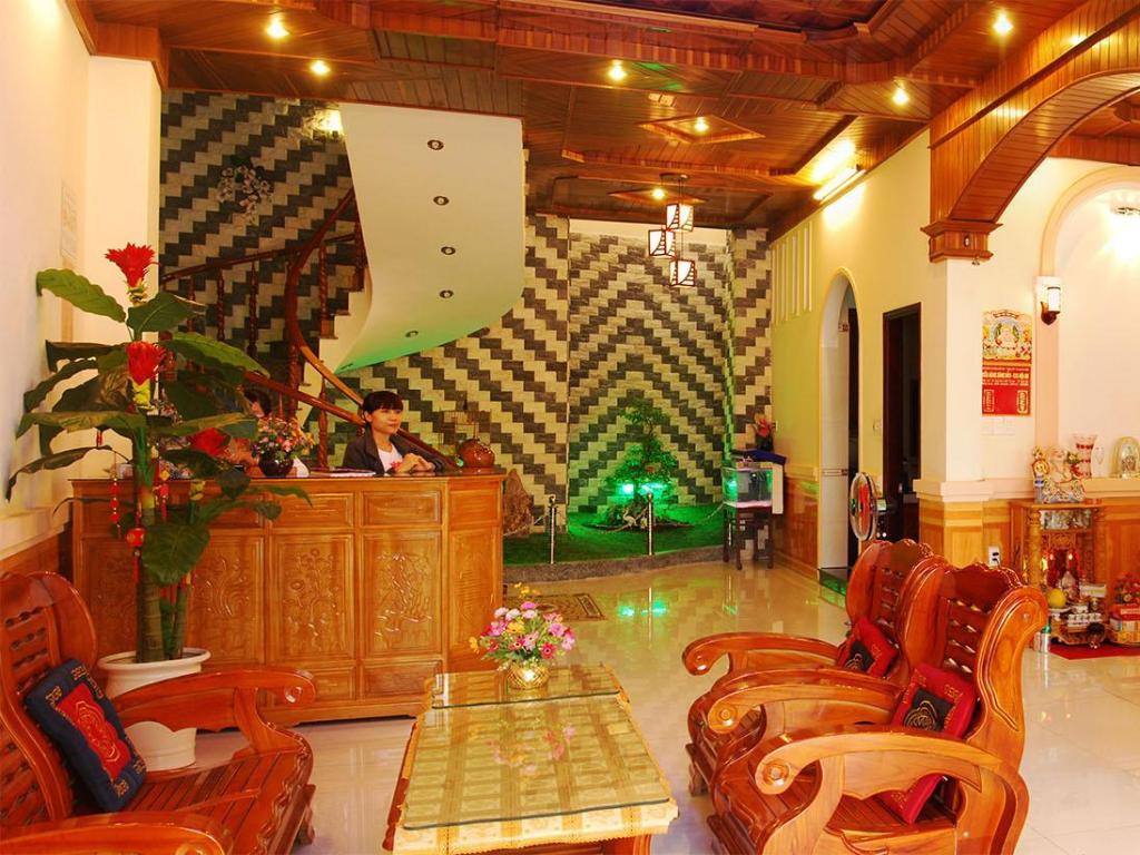 Nhà nghỉ Hoa Mẫu Đơn