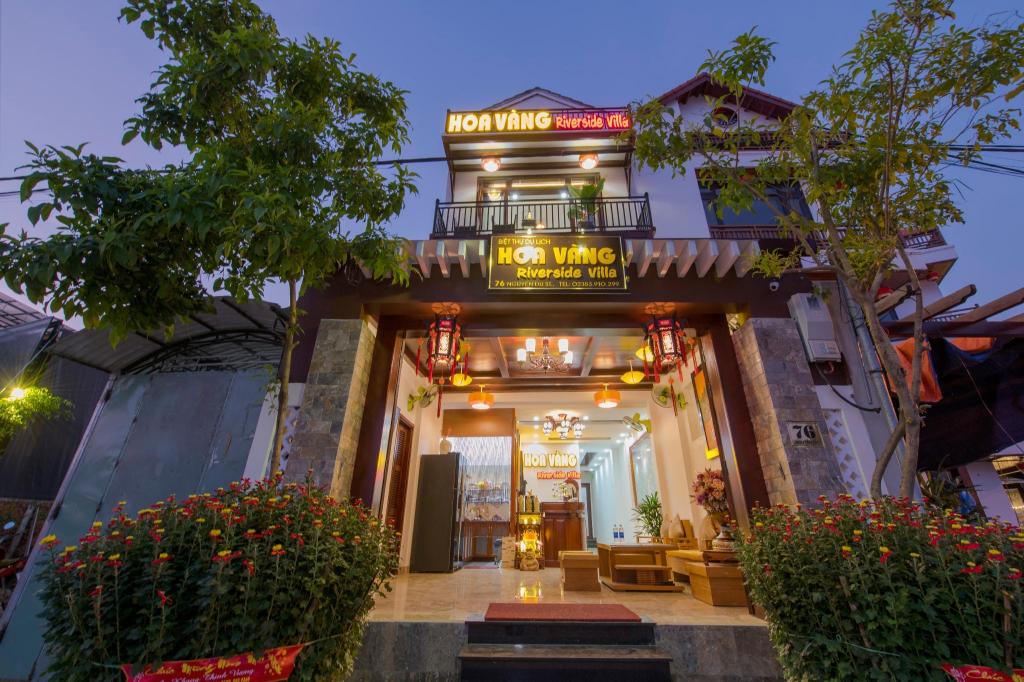 Biệt Thự Hoa Vàng Riverside