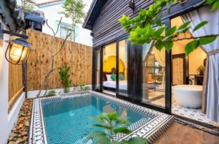 Hoi An Oasis Rosie Villa – 1 Bedroom with Private Pool and Garden View, Local Hoi An Decor